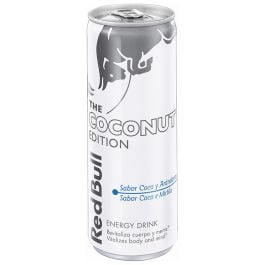 Red Bull Energy drink Coconut edition 25 cl can