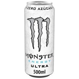 Monster Energy drink Ultra White 50cl can