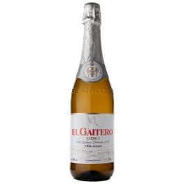 Sparkling cider semi-sweet El Gaitero 75cl bottle