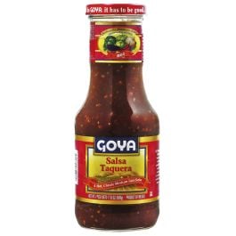 Taquera sauce Goya 500 g jar