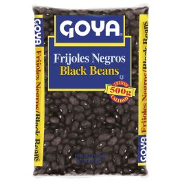 Goya Black beans 500 g bag