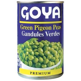 Green pigeon peas Goya premium 430 g tin