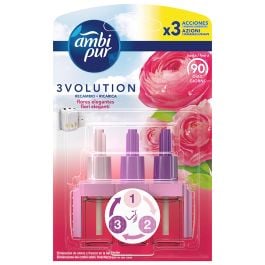 Ambi Pur Electric air freshener Elegant Flowers refill