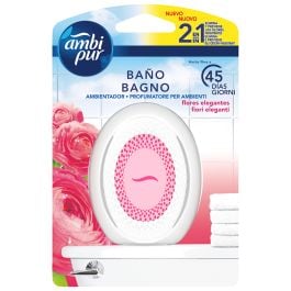 Ambi Pur Bathroom air freshener Elegant Flowers 2 units
