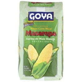 White corn flour enriched Masarepa Goya 1 kg bag