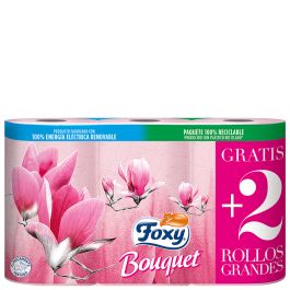 Foxy Toilet paper Bouquet 3 layers 6 rolls