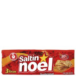 Crackers Saltín Traditional Noel 320 g package