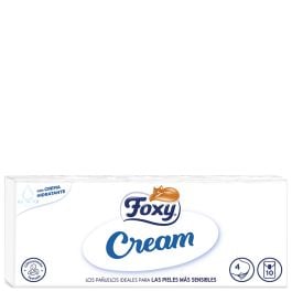 Foxy Tissues Cream 10 packets