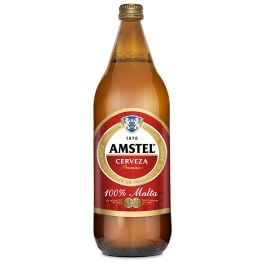 Beer Amstel 1 litre bottle
