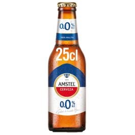 Amstel alcohol-free beer 25 cl bottle