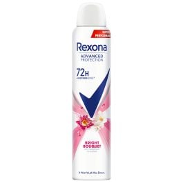 Rexona Deodorant spray Advanced Protection Bright Bouquet 72h for women 200 ml