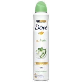 Dove Deodorant antiperspirant Cucumber spray 200 ml