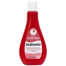 Babaria Quitaesmalte acetona pura 200 ml