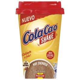 Chocolate drink Cola Cao Shake glass 20 cl