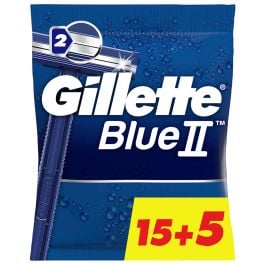 Gillette Disposable razor Blue II 20 units
