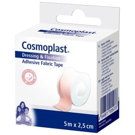 Cosmoplast Textile band-aid 2,5 cm roll 5 m