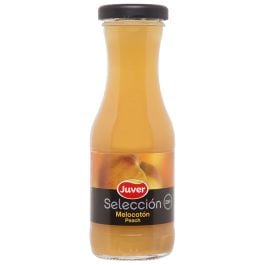 Peach juice Juver Selection 20 cl bottle