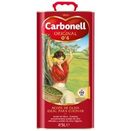 Olive oil 0,4º Carbonell 5 l tin