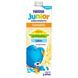 Nestlé Infant milk with cereal Junior Crecimiento 1 l brik