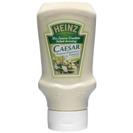 Heinz Caesar Salad Sauce top down 400 ml