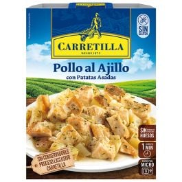 Garlic chicken with baked potatoes Carretilla 250 g