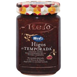Hero seasonal fig jam jar 350 g