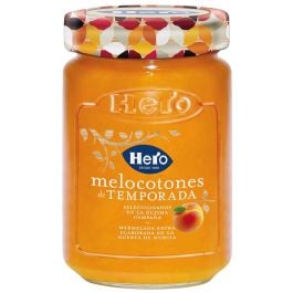 Seasonal peach jam Hero jar 350 g