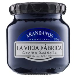 Blueberry jam La Vieja Fábrica Select Kitchen jar 285 g