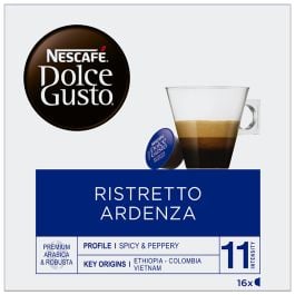 Coffee capsules ristretto ardenza Nescafé Dolce Gusto system 16 units