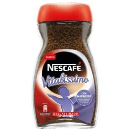 Decaffeinated instant coffee Nescafé Vitalissimo jar 200 g