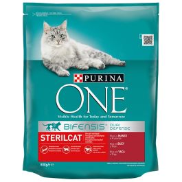 Purina One Ox Sterilized Cat Food Bag 800g