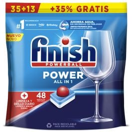 Finish Dishwashet tabs Powerball All in 1 48 doses