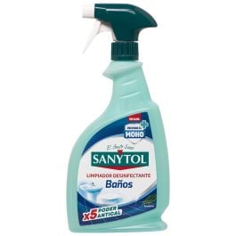 Bath cleaner without bleach Sanytol 750 ml sprayer