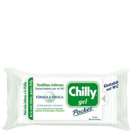 Chilly intimate wipes 12 units
