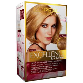 Hair dye L'Oréal excellence Cream 9 Light light blonde