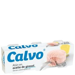 Tuna in sunflower oil Calvo 3x53 g tin
