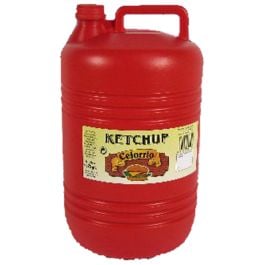 Ketchup Celorrio 4,875 kg bottle