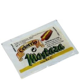 Mustard Celorrio sachets 250x6 g