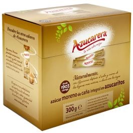 Brown sugar sachets Azucarera 50x6g pack