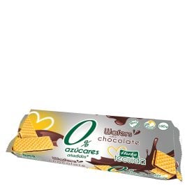 Chocolate waffers 0% added sugars Florbú 150 g