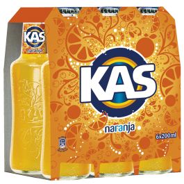 Orange soda Kas 20 cl bottle