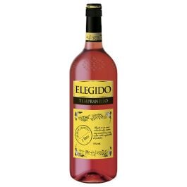 Rosé wine Tempranillo Elegido bottle 1 l
