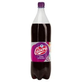 Summer red wine with soda La Casera 1,5 l pet