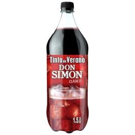 Tinto de verano Don Simón Classic 1,5 l pet