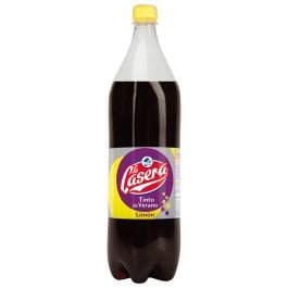 Summer red wine with lemon La Casera 1,5 l pet