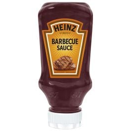 Barbecue sauce Heinz top down 220 ml bottle