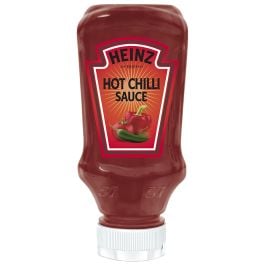Hot chili sauce Heinz top down 220 ml