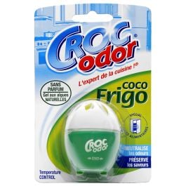 Fridge deodorizer Croc odor fragrance free