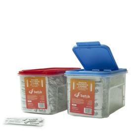 Round toothpicks individually wrapped Betik box 1000 units