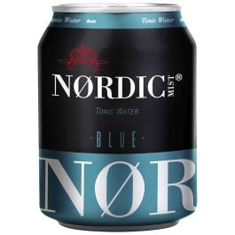 Tonic water Nordic Mist Blue 25 cl can